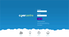 Desktop Screenshot of covercentre.com